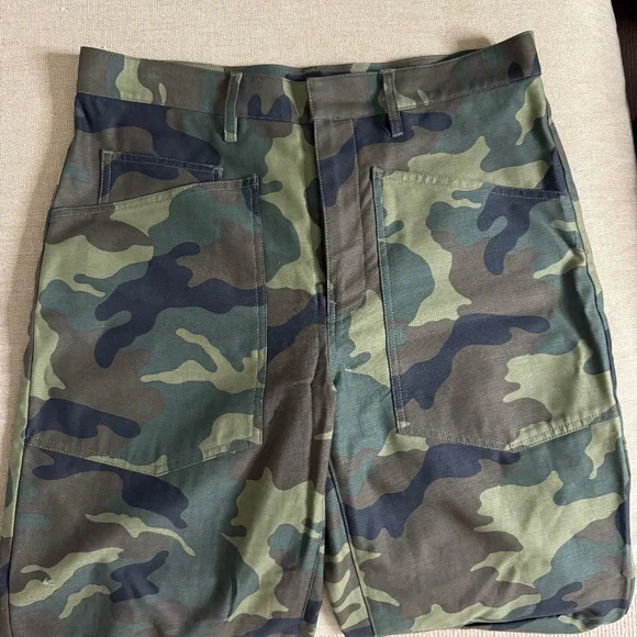 NILI LOTAN CAMOFLAUGE SHON PANT - SZ 4 - Picture 13 of 14